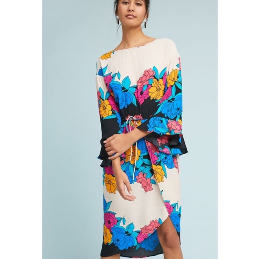 NWT Rare One Of a Kind Belford Floral Dress Small